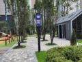 충주 신도시 삼일파라뷰 2차 그랜드시티 아파트 미세먼지 신호등 설치