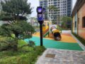 충주 신도시 삼일파라뷰 2차 그랜드시티 아파트 놀이터 미세먼지 신호등 설치