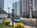 익산 송학동3차 영무예다음 아파트 미세먼지 신호등 설치