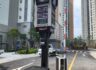 군산신역세권 영무예다음 아파트 미세먼지 신호등 설치