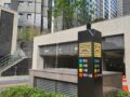 부산 드파인센텀 아파트 미세먼지 전광판 설치